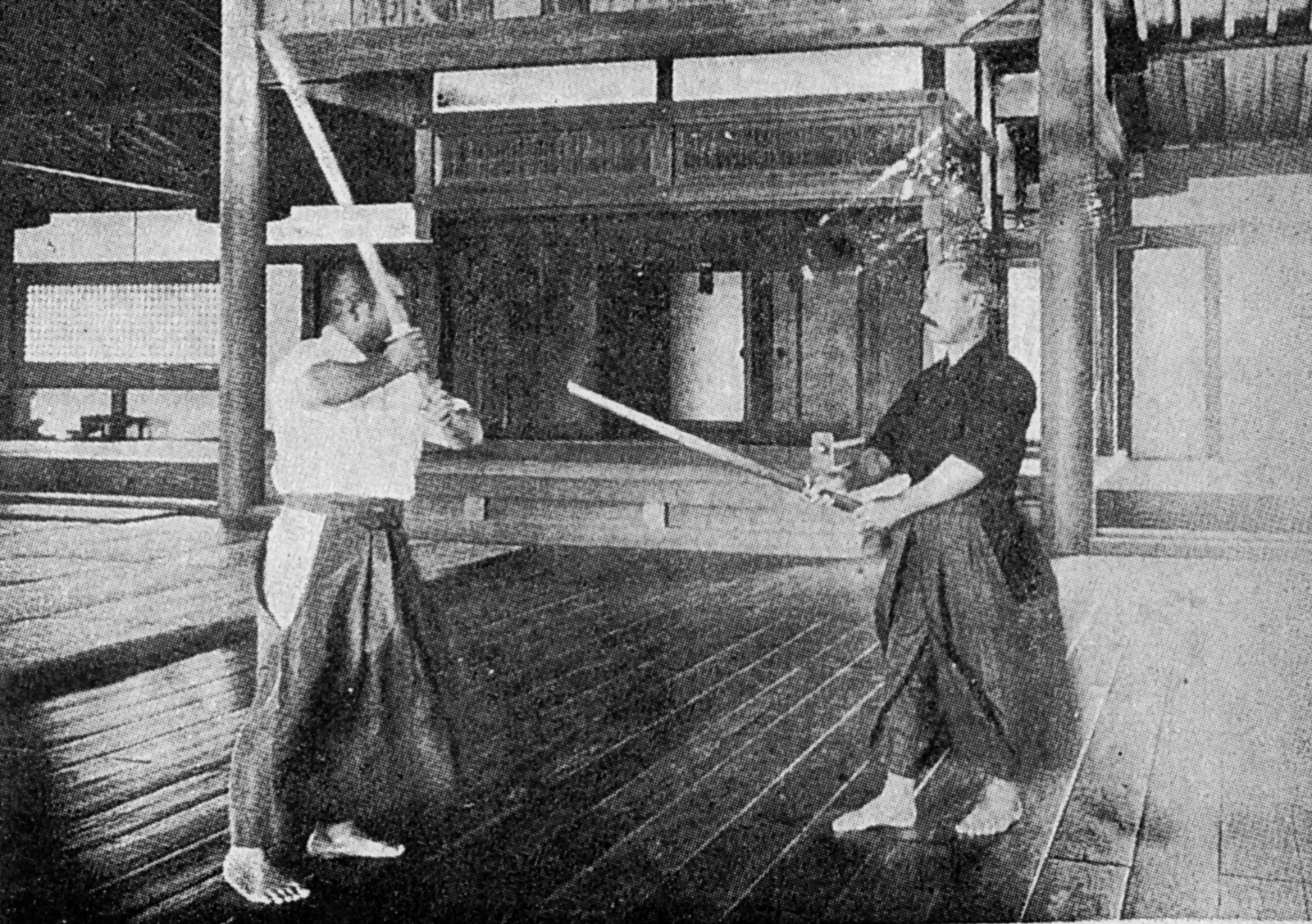 The Origins of Kendō Technique
