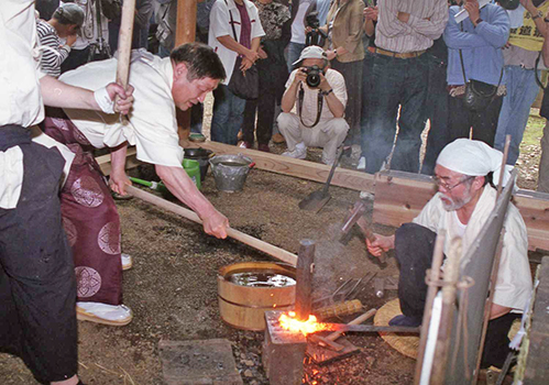 【Video】 The Kashima Shrine Sword Dedication Ritual