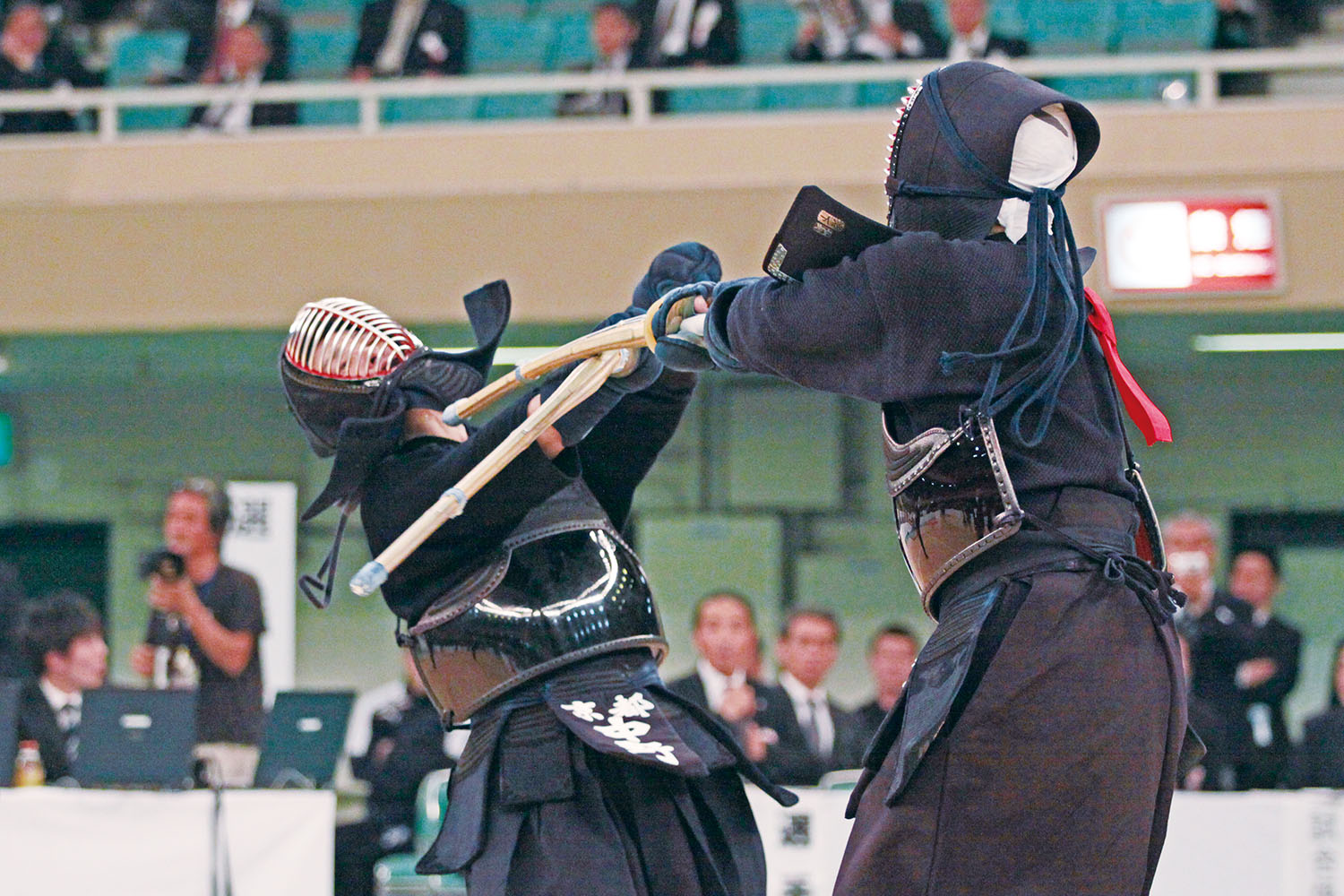 Datotsu-bui (Striking Targets) in Kendo